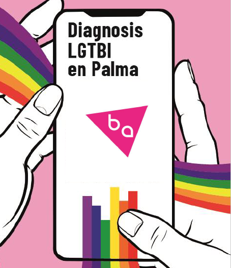 El 69,60% de las personas LGTBI de Palma han sufrido discriminación